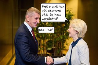 Nezná Okamuru - Médium.cz